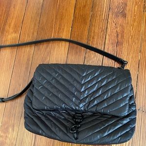 Rebecca minkoff Edie nylon jumbo flap shoulder bag